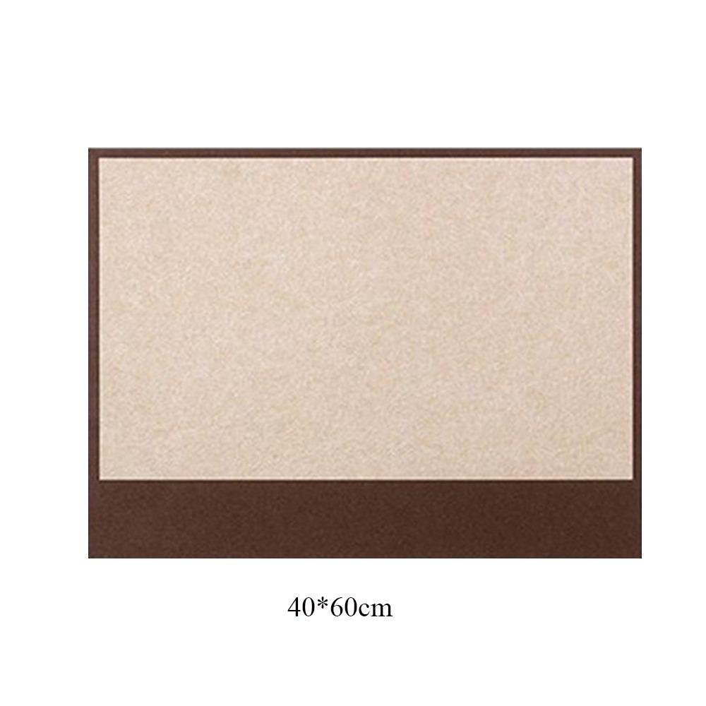 Does Not Hurt Wall Felt Board Decorative Display Rack Storage Board Photo Wall Sticker Self-adhesive Message Board