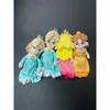 26cm Super Soft Plush: Pink/Yellow/Blue Princess, Peach, Daisy - Anime Collectible Gift for Birthday & Holidays