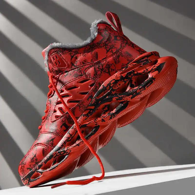 Fashion 46 Plus Size Mens Skateboarding Shoes Men's Sneakers Size 48 Black Men's Tennis Sport Casuall Supplies China Baskettes New