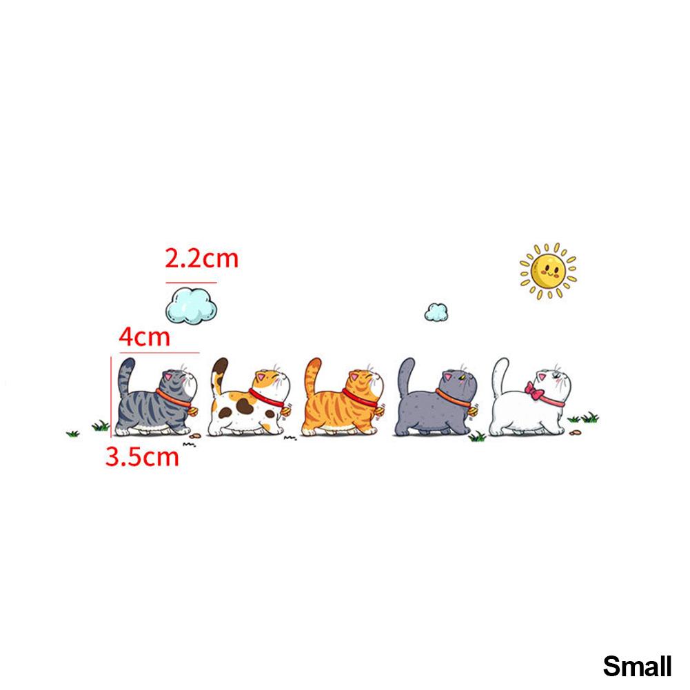 Neue Klettern Katzen Auto Aufkleber Lustige Tier Styling Wasserdicht Aufkleber Dekoration Auto Körper Hause Fenster Kreative Aufkleber