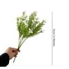 3pcs 7 Fork of Plants Jasmine Small Wild Chrysanthemum Flower Arrangement with Grass Nordic Home Decoration Pastoral Fake Flower