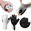Atmungsaktive Fahrradhandschuhe Anti-Rutsch Rennradhandschuhe Sommer Halbfingerhandschuhe Kühlende Sportausrüstung