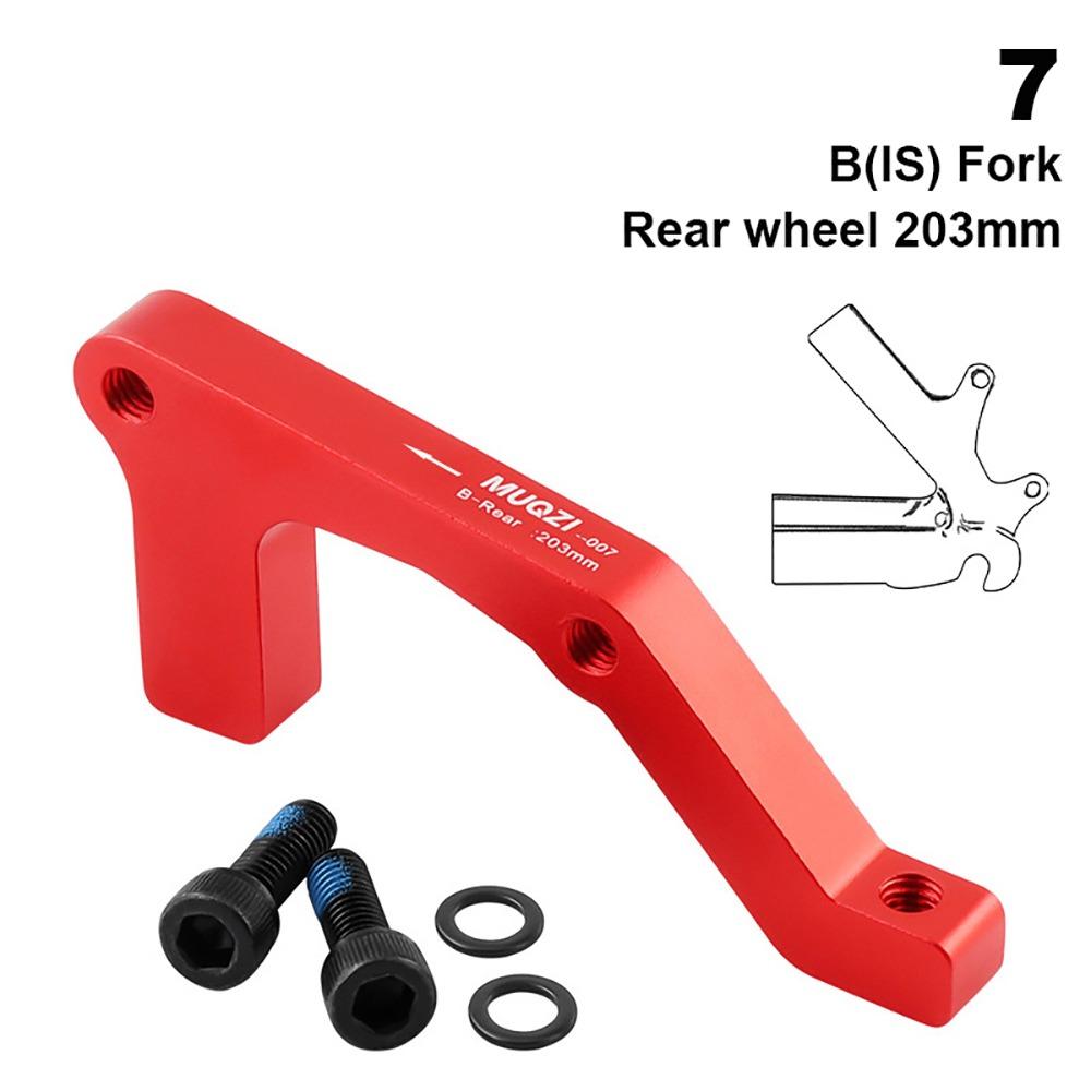 Aluminum Alloy Disc Brake Converter Adaptor a/B Pillar Adaptor Bracket  140mm 160mm 180mm 203mm
