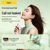 PISEN Cloud Feather Wireless Sports On-Ear Earbuds with Long Battery Life