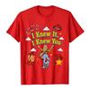 Men Women Clothing TS I Knew It, I Knew You Story 5 T-shirt Fashion Summer Cotton Soft Tees High Quality Casual Graphic Tshirts