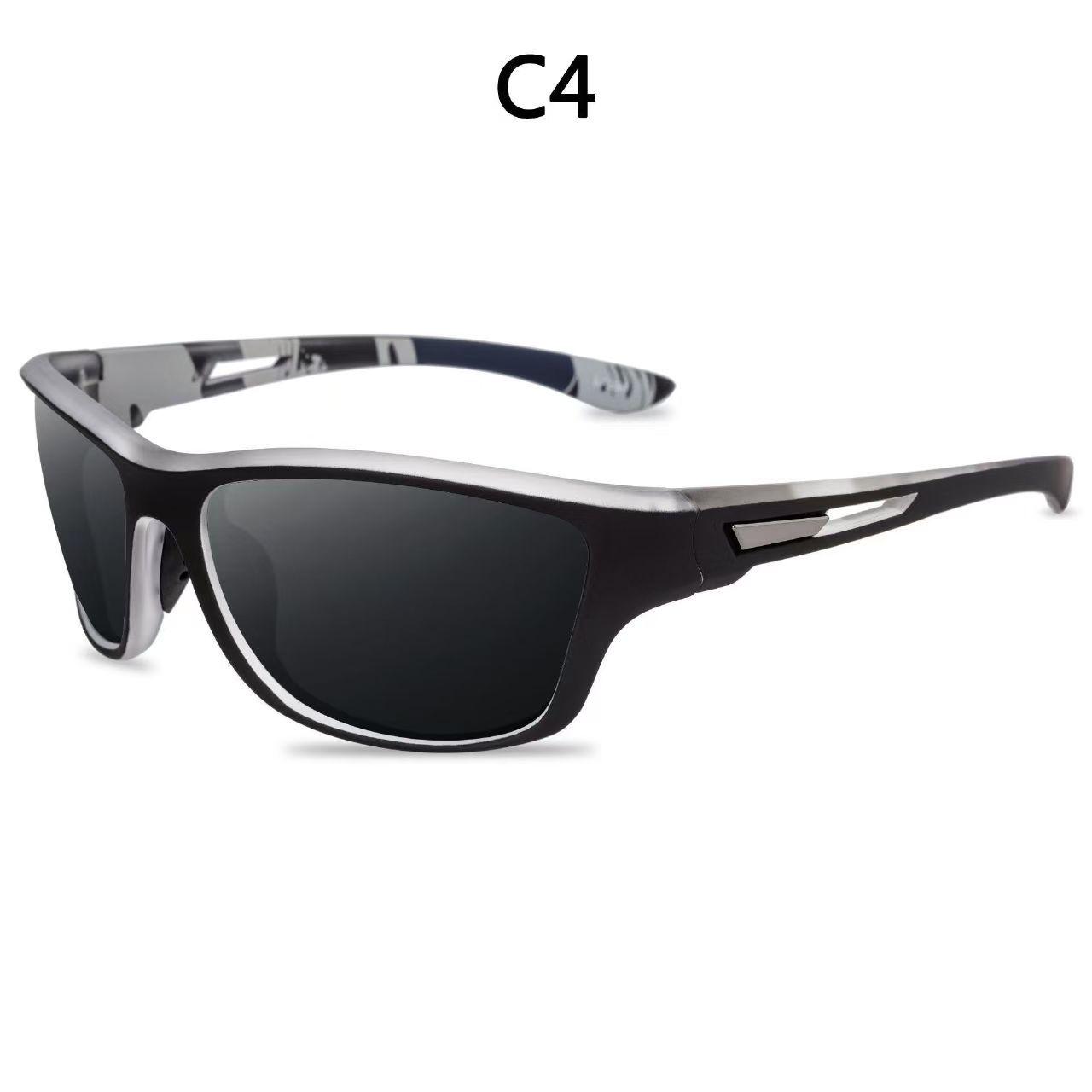 Мужские поляризационные велосипедные очки UV400