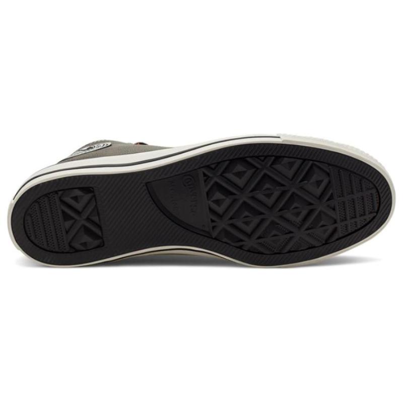 Converse Chuck Taylor All Star Comfortable Casual High-Top Espadrilles Unisex Brown & White