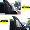 For Land Rover Discovery 4 2010-2016 Stainless Steel Silver Car Door A-pillar Audio Speaker Tweeters Cover Trim Car