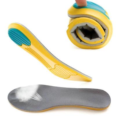 NO.8 Memory Foam Sport Einlegesohlen Schweißabsorption Pads Laufen Sport Schuheinlagen Atmungsaktive Einlegesohlen Fußpflege Männer Frauen