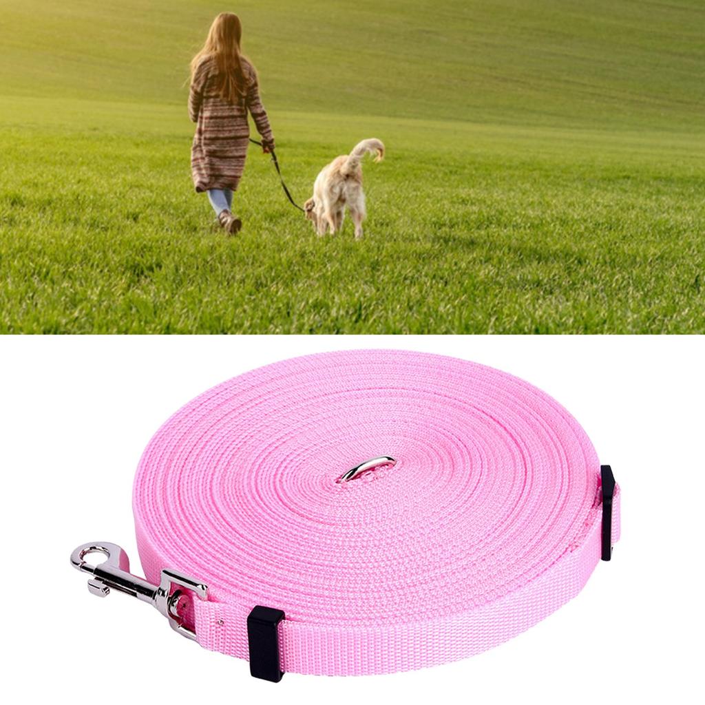 Dog Long Leash 32.8ft Adjustable Portable Dog Training Leash for Large Dogs Hiking Camping Training