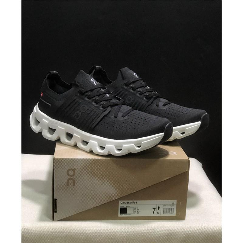Cloudswift 4 Unisex Laufschuhe Leichte Atmungsaktive Gedämpfte Sneaker Tägliches Training Freizeitkleidung