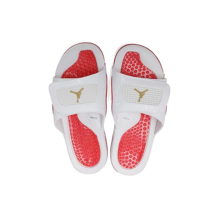 Air Jordan Hydro 4 Retro 'University Red Metallic Gold' 532225-117