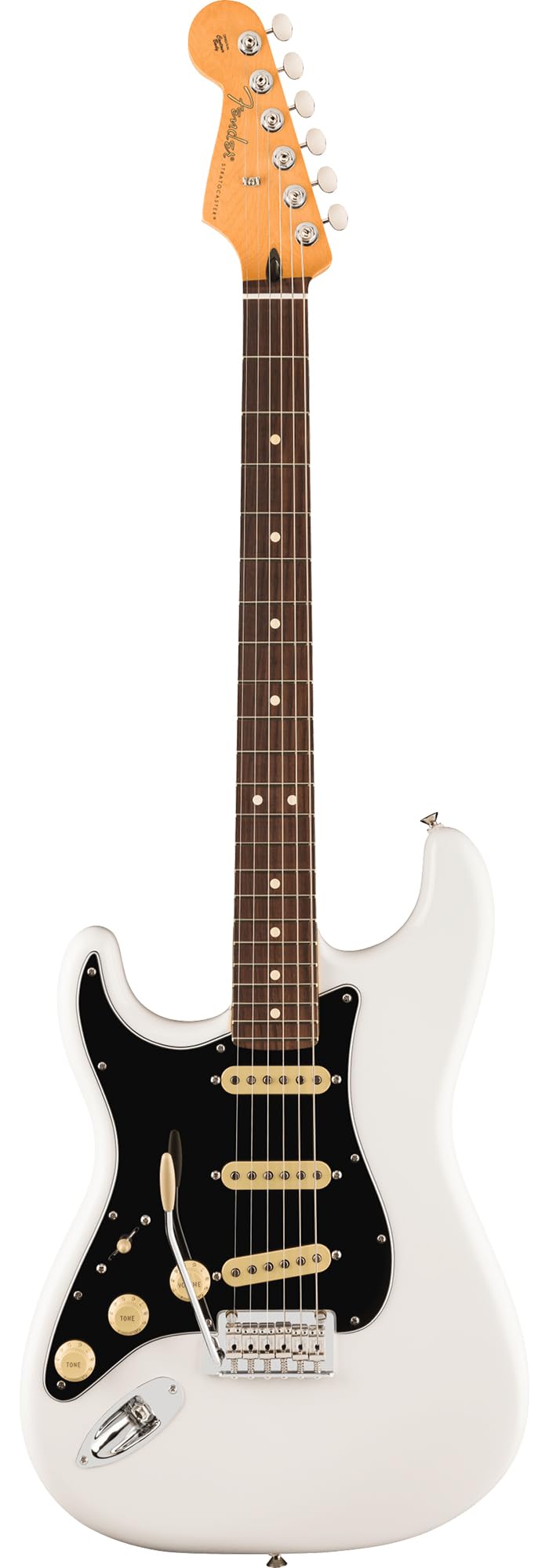 

II Stratocaster Rosewood Fingerboard Polar White Fender Fender/Player Left-Handed [Left-handed model]
