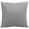 Sofa Cushions 4 Pcs. Gray 50x50 Cm Fabric