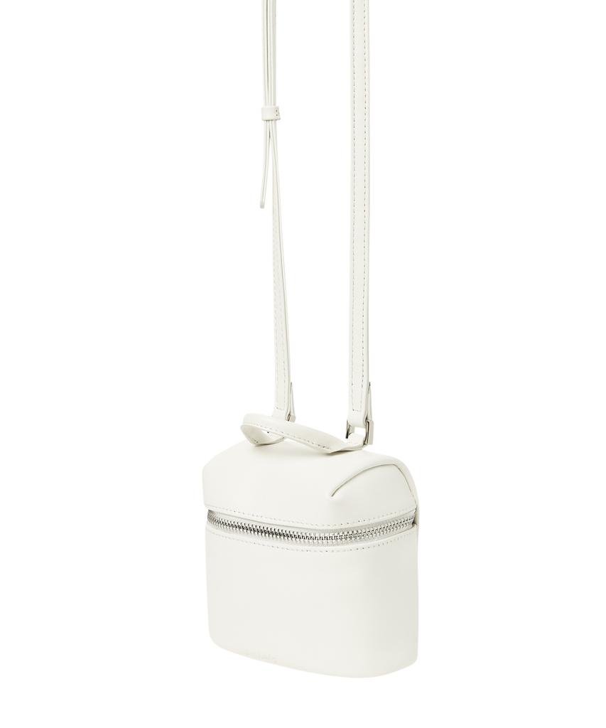 New Looky Cross Mini Leather Bag _Snow