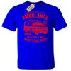Ambulance Urgence Trajet Paramédical EMS Cadeau T-shirt Homme Été Coton Manches Courtes Col Rond T-shirt Unisexe Nouveau S3XL
