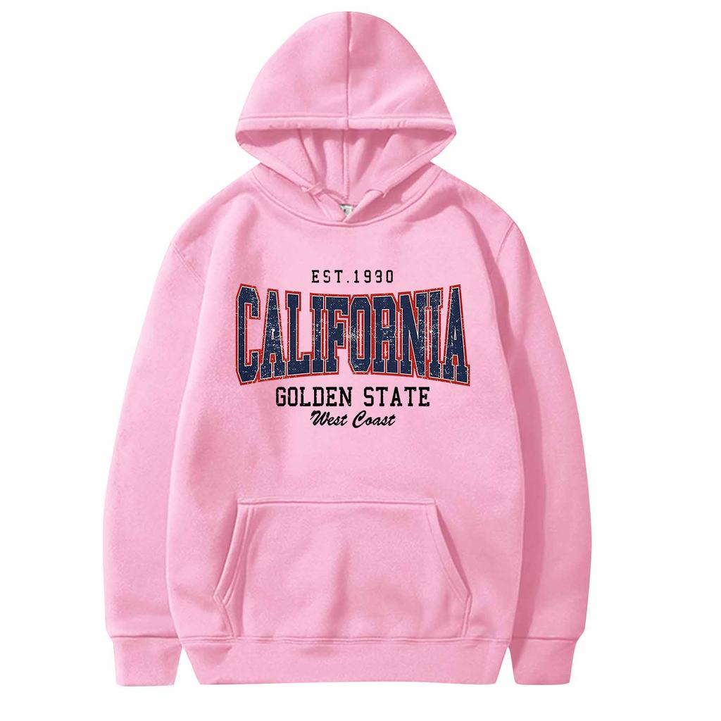 Unisex Fashion Casual Long Sleeved Round Neck Loose Plush Pullover With Rope Hoodie