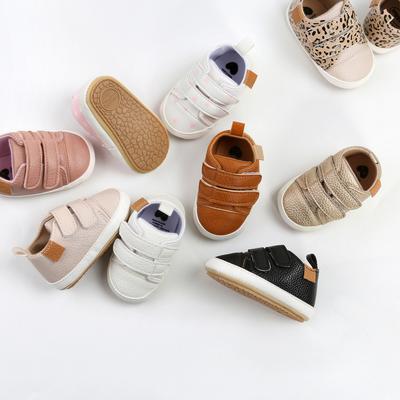 Niedliche, rutschfeste Kleinkindschuhe mit weicher Sohle für Babys