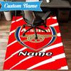 Custom Name Nassr FC Crest Rug Game Carpet, Floor Mat for Bedroom Living Room Entryway Rug, Home Decor Idea Gift for Christmas birthday