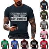 Everything Is Fine Trust Your Government Funny Humor Quote T-Shirt