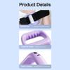 Portable Multifunctional Fascial Massage Ring Handheld Vibration Massager Belt Slimming Belt Relaxation