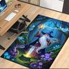 Wizard Printed Carpet, for Office Chair Living Room Bedroom Kitchen Room Decor Gifts.