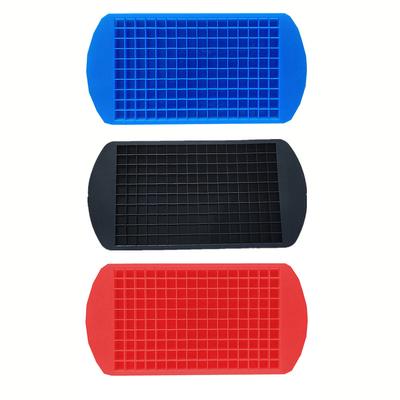 Comodi Stampini in Silicone per 160 Cubetti di Ghiaccio Tritato, Vassoi per un Facile Rilascio