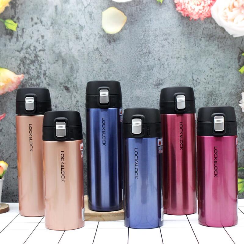 LocknLock Fit 400ml Lightweight Stainless Steel Thermos