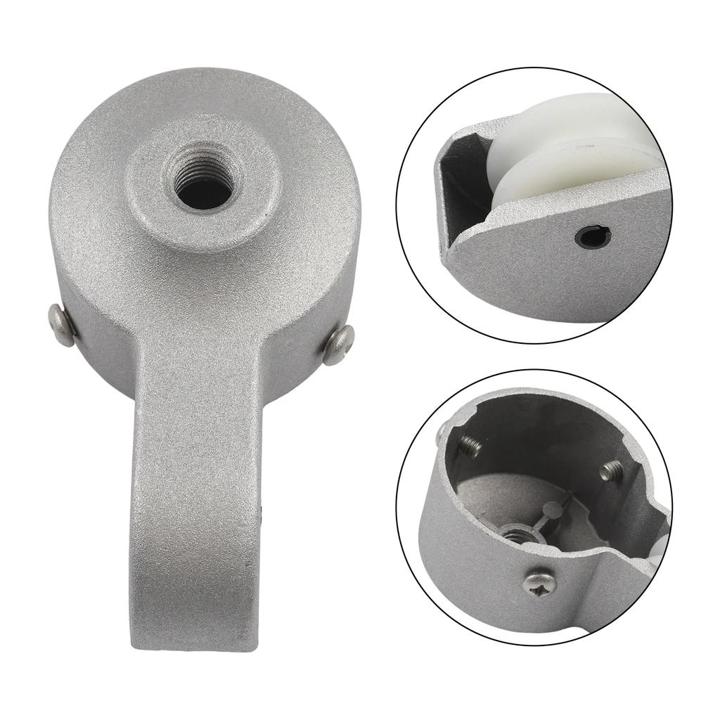 Chariot en Aluminium Robuste pour Mâts de Drapeau Levez et Abaissez Efficacement les Drapeaux sur des Structures de 1,5 à 2 Pouces de Diamètre