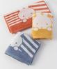 Miffy and Snoopy Face Mini Bath Hand Cute Towels Towel, Towel, Towel, Soft, Lint-Resistant, Durable, Thin, (Miffy B, 3-Piece Set)
