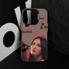 Custodia per telefono M-Megan F-Fox per iPhone 17,16,15,14,13,12,11 Plus,Pro Max,XS,Colorata Argento Custodia per telefono Funda Cover