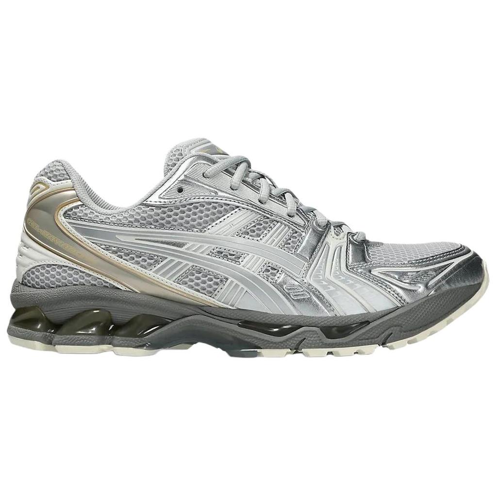 Asics Gel Kayano 14 Concrete Pure Silver Unisex Sneakers Grey 1203A537-025