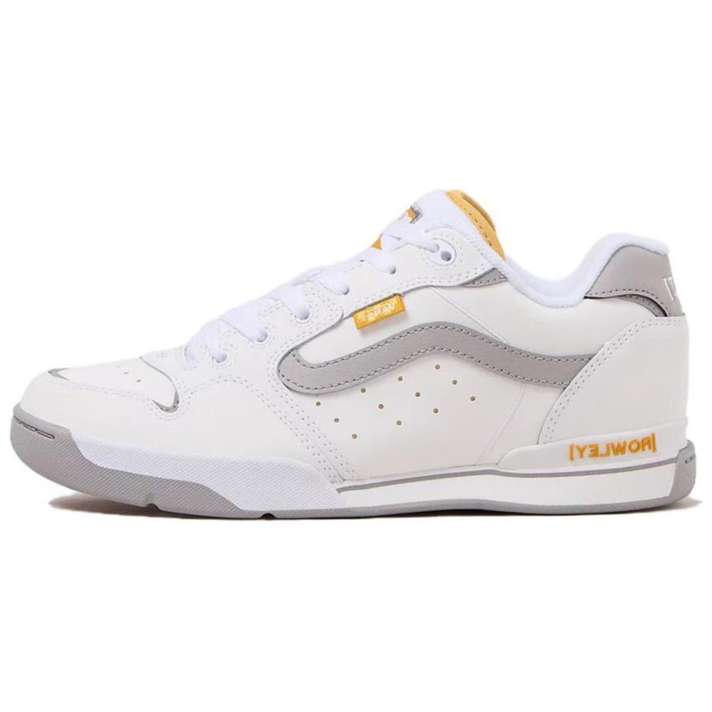 Vans Women s Rowley Xlt White Grey VN000D1G92A 42