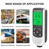 Digital Coating Thickness Gauge For Car Paint Tester HW-300PRO 0-2000UM Measuring Tool Car Paint Film Thickness