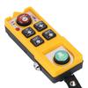 AC380V 100m Wireless Crane Remote Control Waterproof Anti Fall Electric Industrial Remote Control with Lock