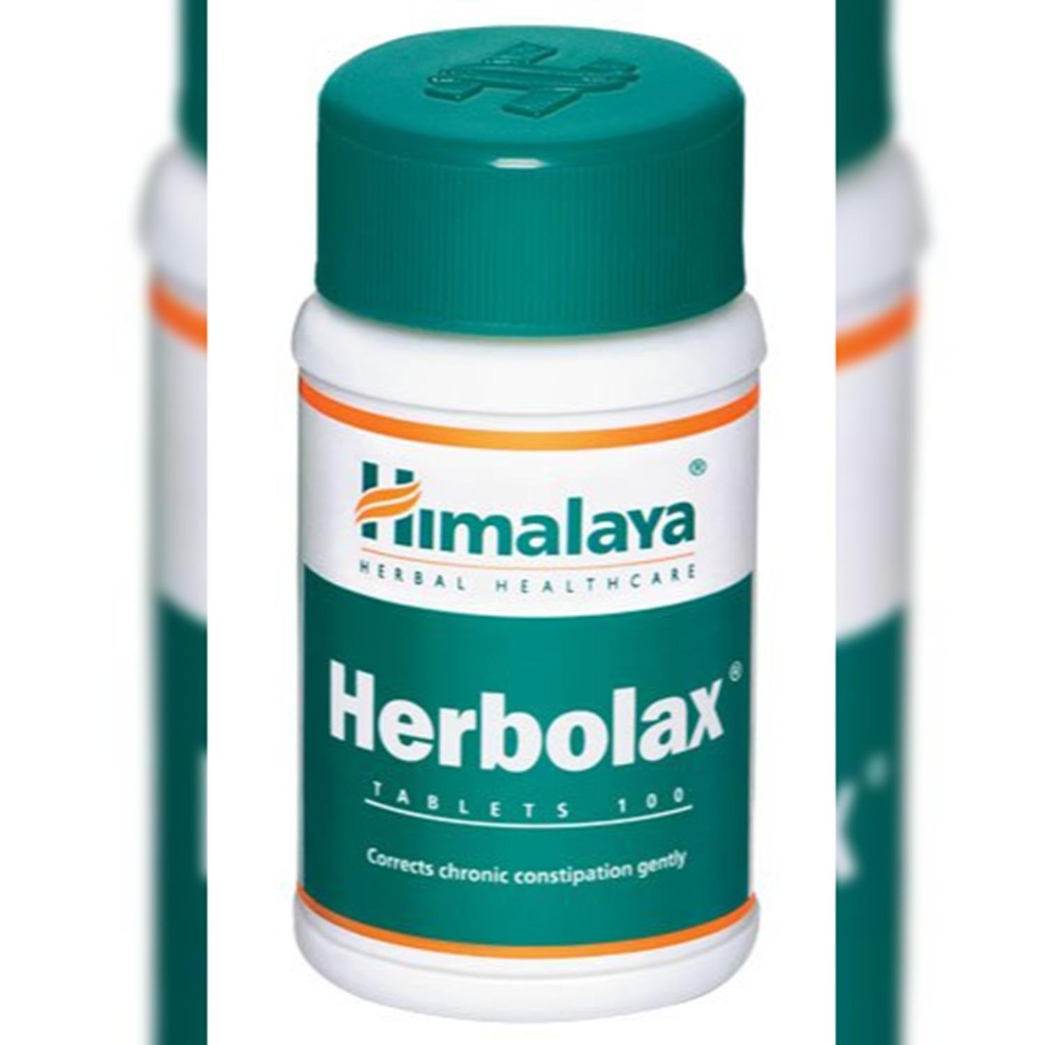 

Himalaya Herbolax Tablets - 100 Count X Pack of 2