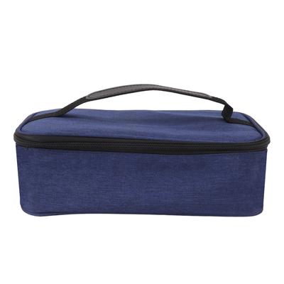 Lunch Bag 3.2L Large Capacity Leakproof Oxford Fabric Portable Handle Insulated Lunch Bag for