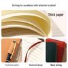 A5 Password Protected Lock Diary - Creative Business Planner with Custom Logo