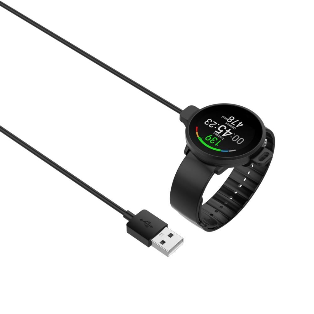 1 Meter USB-Ladekabel für POLAR Unite Smartwatch, nicht magnetische Ladestation, tragbarer Ladegerät-Adapter, Smartwatch-Zubehör