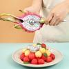 4 In 1 Stainless Steel Fruit Carving Tools Set Watermelon Scooper Fruit Scooper and Baller Fruit Carving Tools