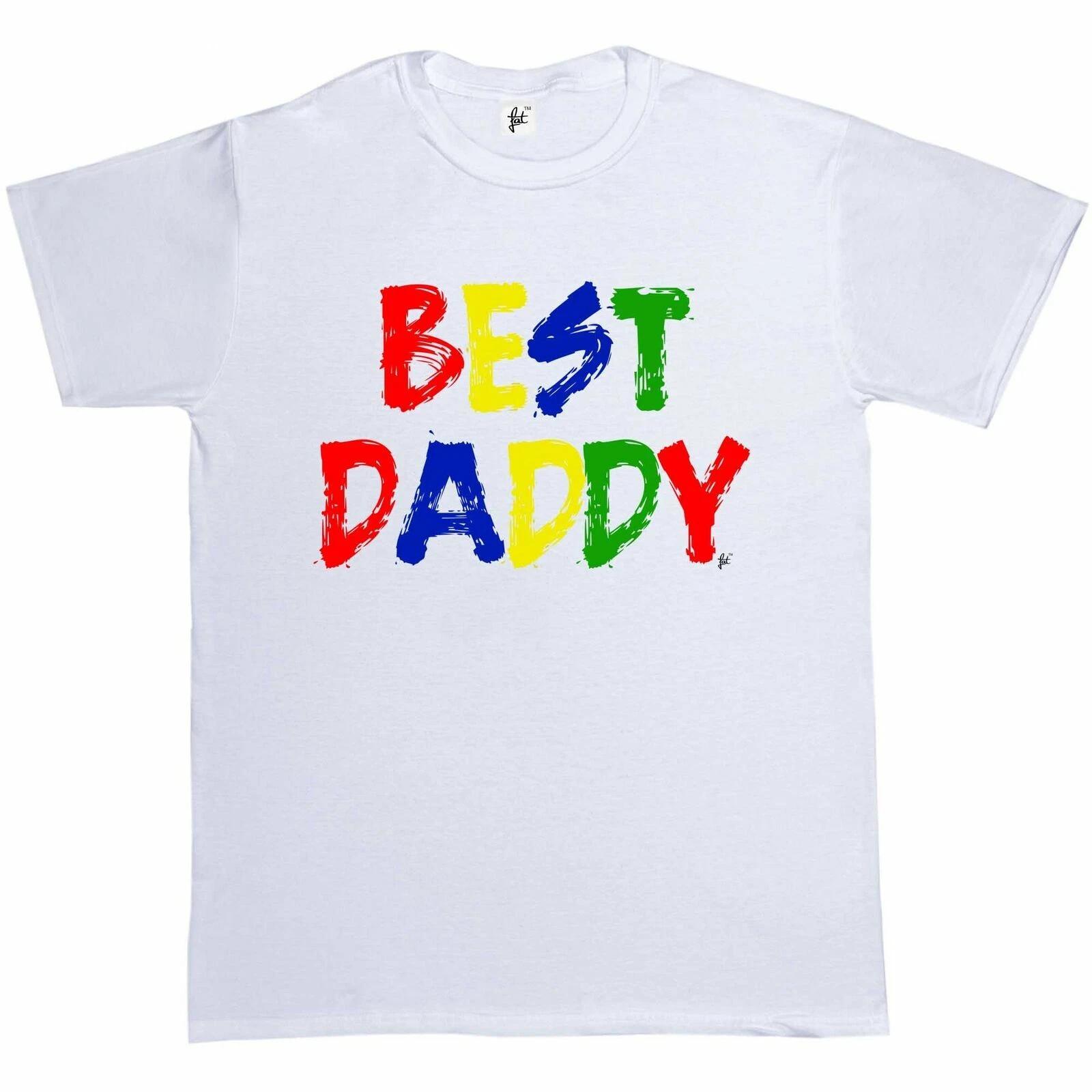 Best Daddy Fathers Day Birthday Gift Mens T-Shirt XXXL