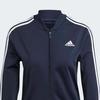 adidas Women's Back 2 Basics 3-Stripes Tracksuit Legend Black/White H10155
