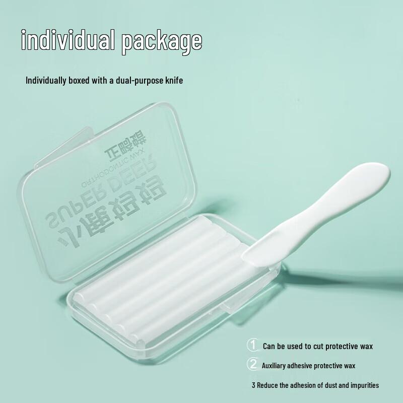 FAWNMUM Orthodontic Protective Wax