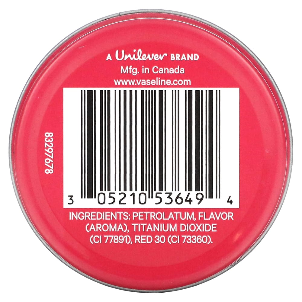 Vaseline Lip Therapy Rosy Lips 17g (0.6oz)