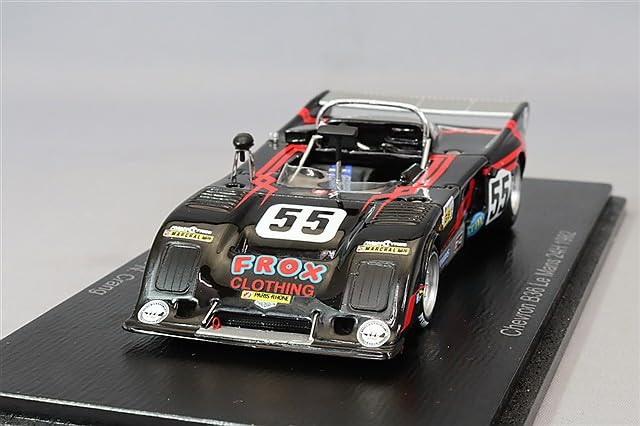Spark Chevron B36 1982 Le Mans 24H Crang 1/43 #55 M. Birrane/J. Sheldon/N.