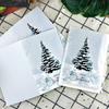 1/20Pcs Christmas Cards with Envelopes Watercolor Design Merry Christmas Greeting Cards Holiday
