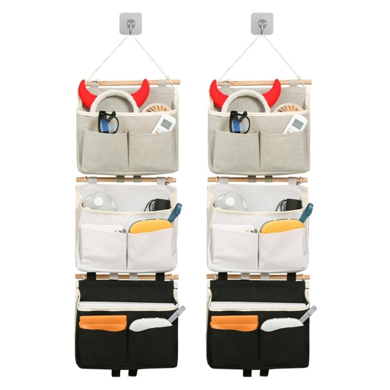 Multipurpose Hanging Storage Bag Practical and Functional Hangings Pocket Foldable Wall Organizer Closet Organisers