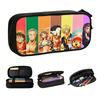 Cute Luffy One Piece Nico Robin Sanji Usopp  Pencil Case for Tony Tony Chopper Nami Roronoa Zoro Pencil Pouch School Supplies
