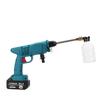 Hochdruckreiniger-Spritzpistolen, 600 W, Autowaschmaschine, Autoreiniger mit 1/2 Batterie für Makita