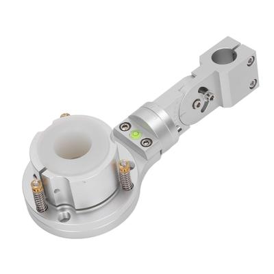Abrazadera de Soplete de Plasma de 35 mm Accesorio Anticolisión Soporte para Máquina de Corte para Herramienta CNC Vástago de Elevación de 25 mm